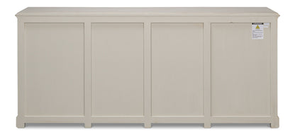 Villefranche Sideboard- Stone Grey - Chapin Furniture