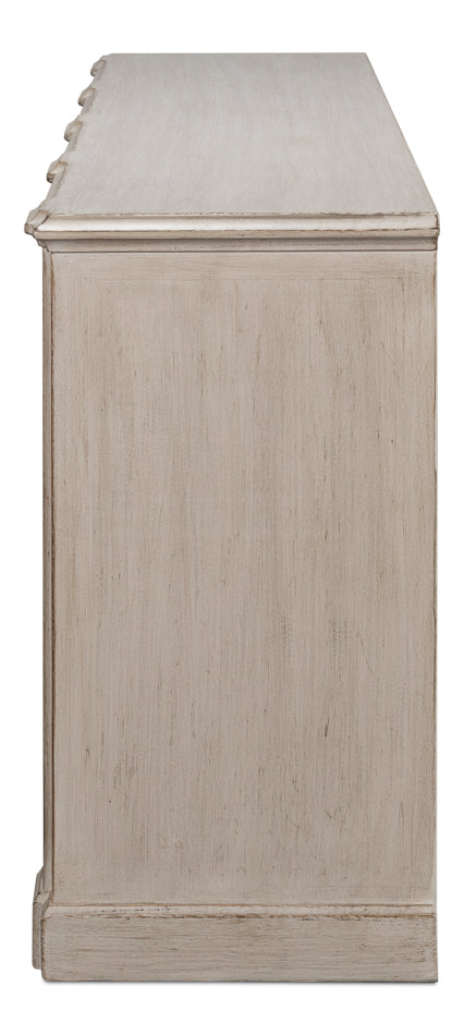 Villefranche Sideboard- Stone Grey - Chapin Furniture