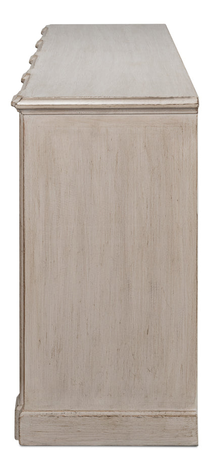 Villefranche Sideboard- Stone Grey - Chapin Furniture