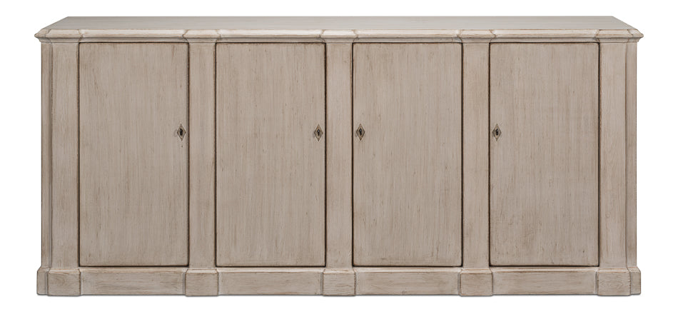 Villefranche Sideboard- Stone Grey - Chapin Furniture
