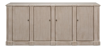 Villefranche Sideboard- Stone Grey - Chapin Furniture