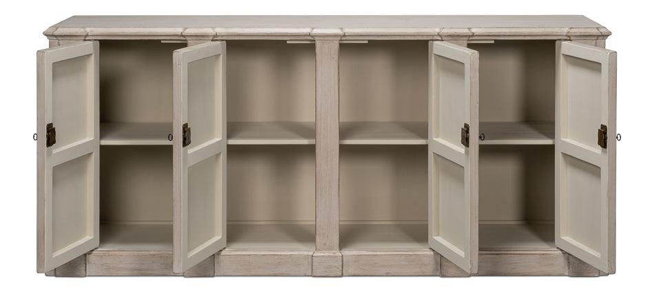 Villefranche Sideboard- Stone Grey - Chapin Furniture