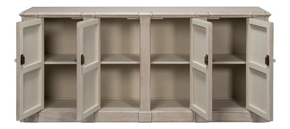 Villefranche Sideboard- Stone Grey - Chapin Furniture