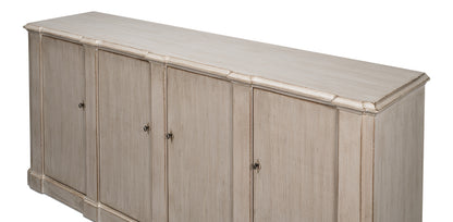 Villefranche Sideboard- Stone Grey - Chapin Furniture
