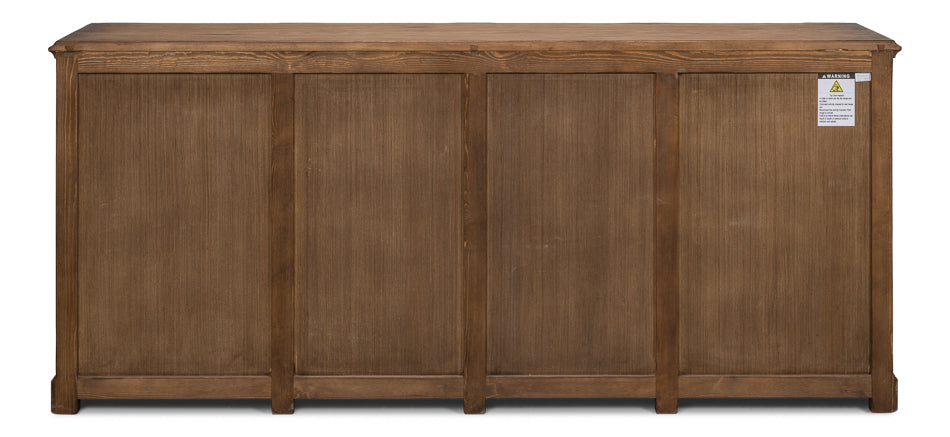 Villefranche Sideboard- Brown - Chapin Furniture