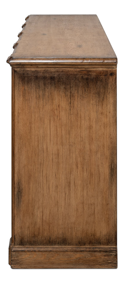 Villefranche Sideboard- Brown - Chapin Furniture