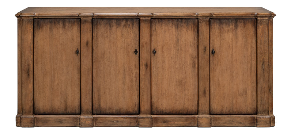 Villefranche Sideboard- Brown - Chapin Furniture