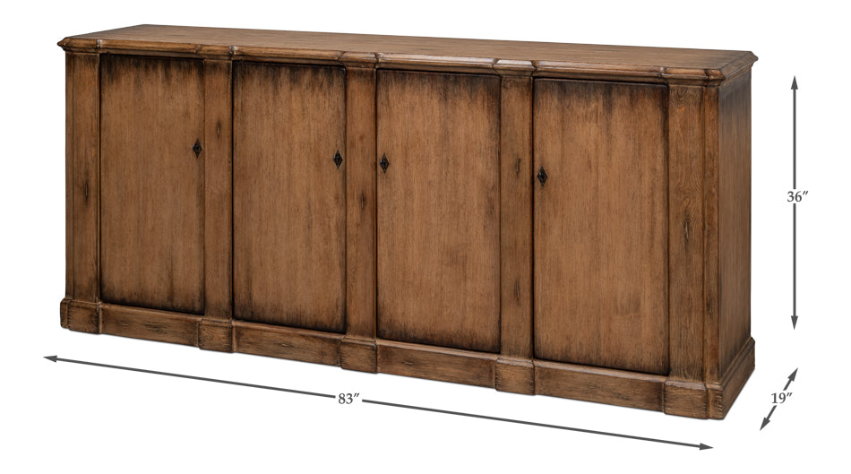 Villefranche Sideboard- Brown - Chapin Furniture
