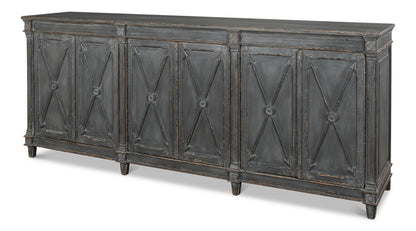 Marksman Sideboard- Concrete Grey - Chapin Furniture