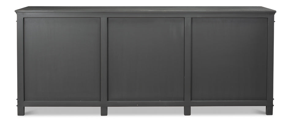 Marksman Sideboard- Concrete Grey - Chapin Furniture