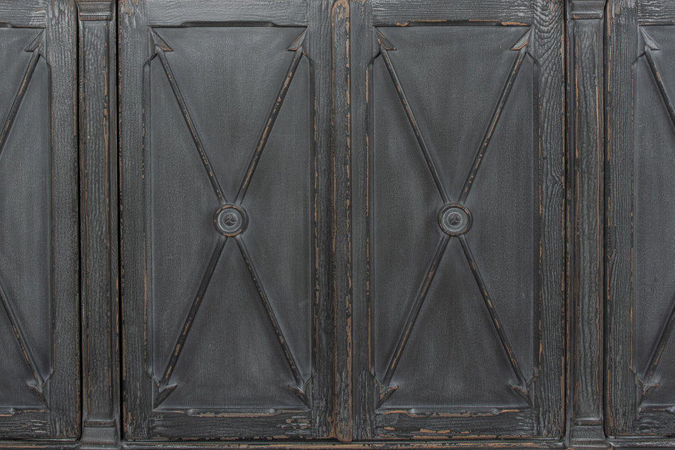 Marksman Sideboard- Concrete Grey - Chapin Furniture