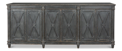 Marksman Sideboard- Concrete Grey - Chapin Furniture