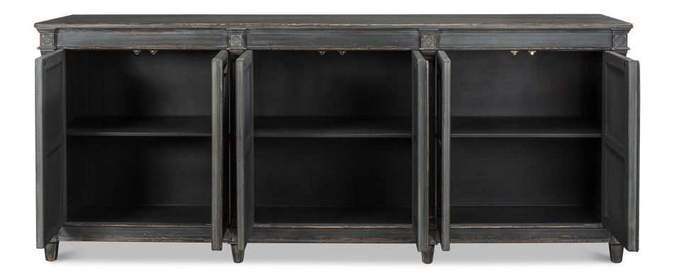Sarreid Ltd. Marksman Sideboard - Thumbnail 4