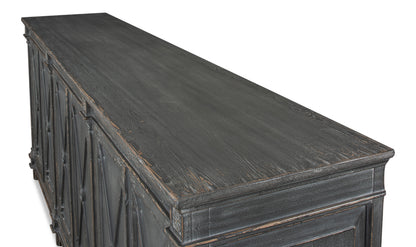 Marksman Sideboard- Concrete Grey - Chapin Furniture