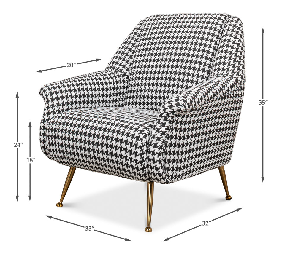 Ziegfeld Armchair - Chapin Furniture
