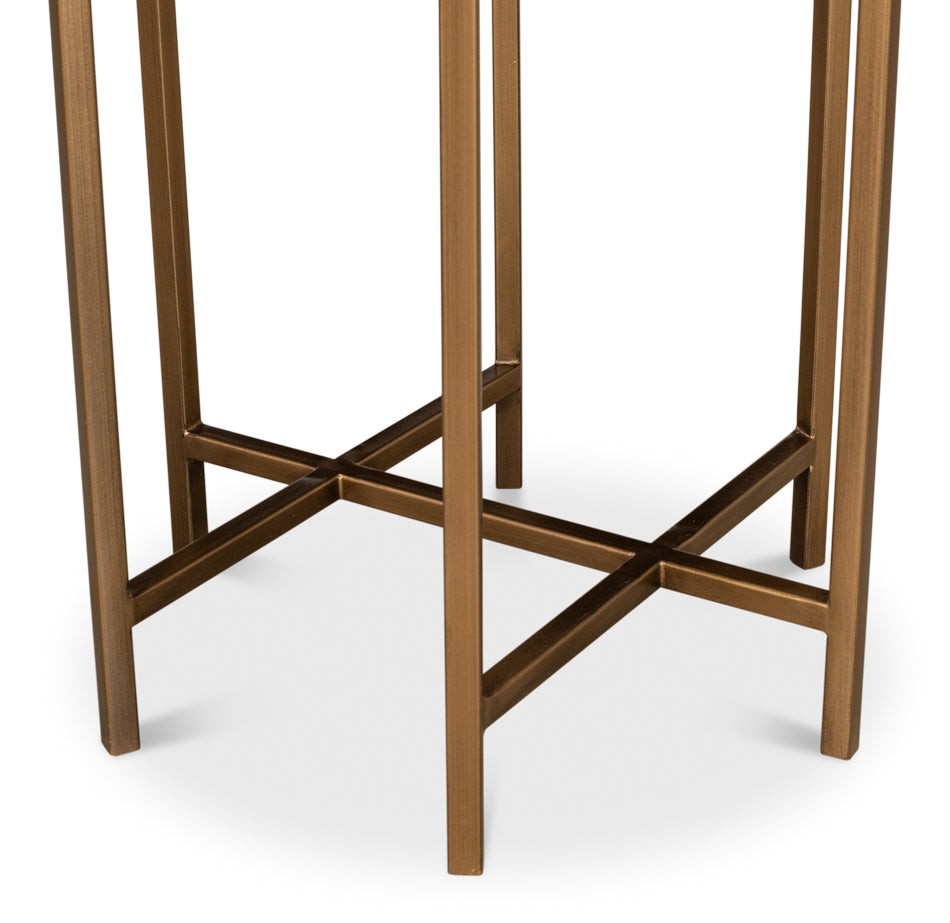 Hobart Side Table - Chapin Furniture