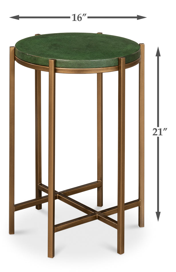 Hobart Side Table - Chapin Furniture