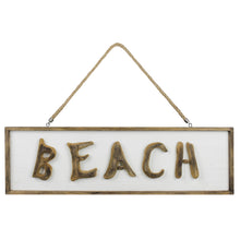 Beach Sign - Wood - Chapin Furniture