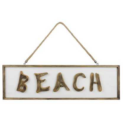 Beach Sign - Wood - Chapin Furniture