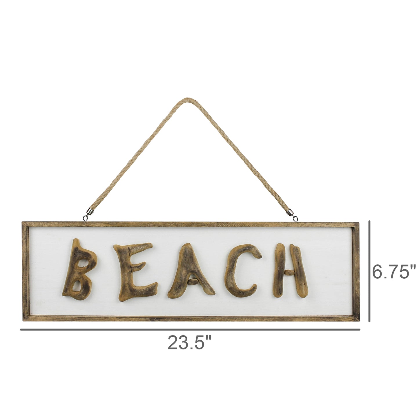 Beach Sign - Wood - Chapin Furniture