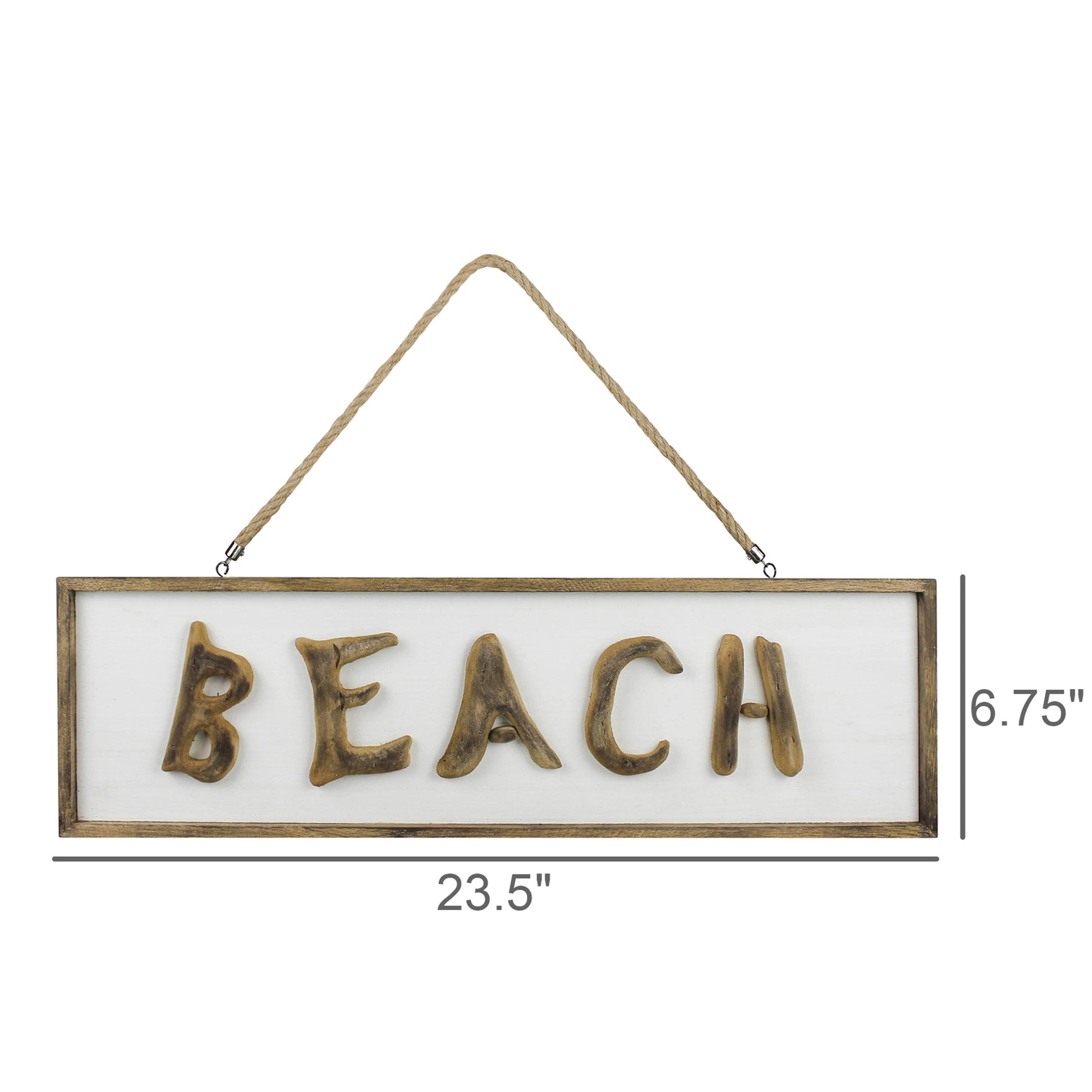 Beach Sign - Wood - Chapin Furniture