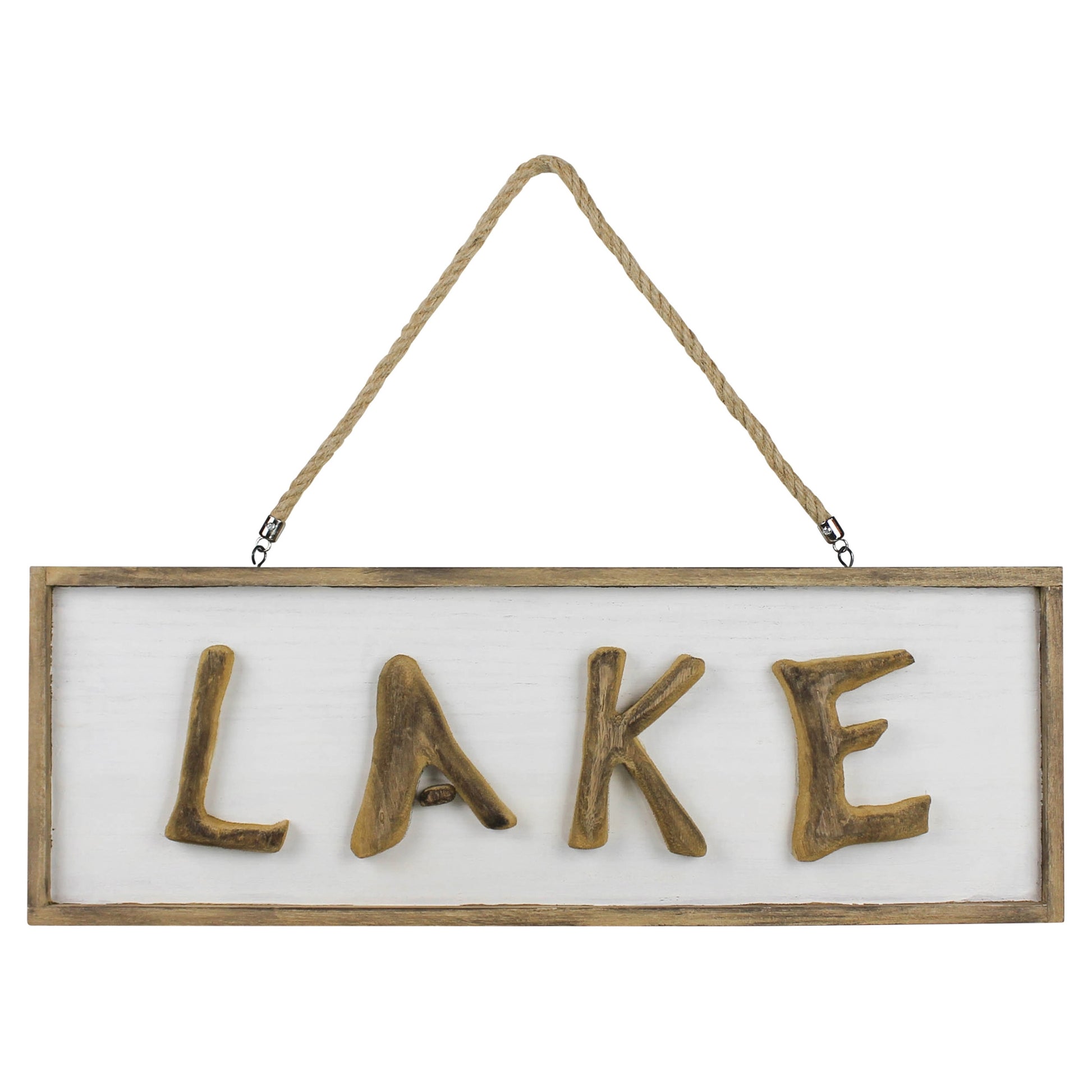 Lake Sign - Wood - Chapin Furniture