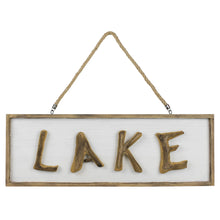Lake Sign - Wood - Chapin Furniture