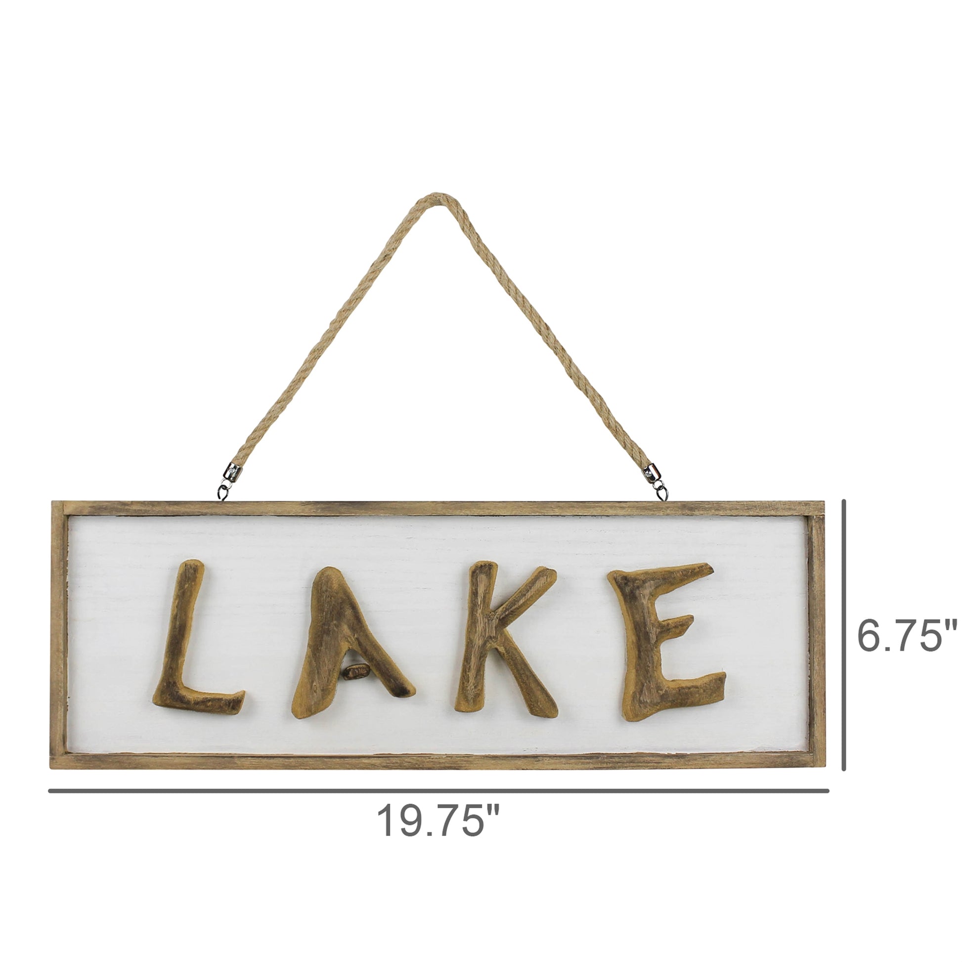 Lake Sign - Wood - Chapin Furniture