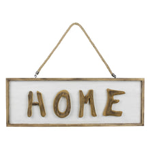 Home Sign - Wood - Chapin Furniture