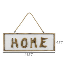 Home Sign - Wood - Chapin Furniture