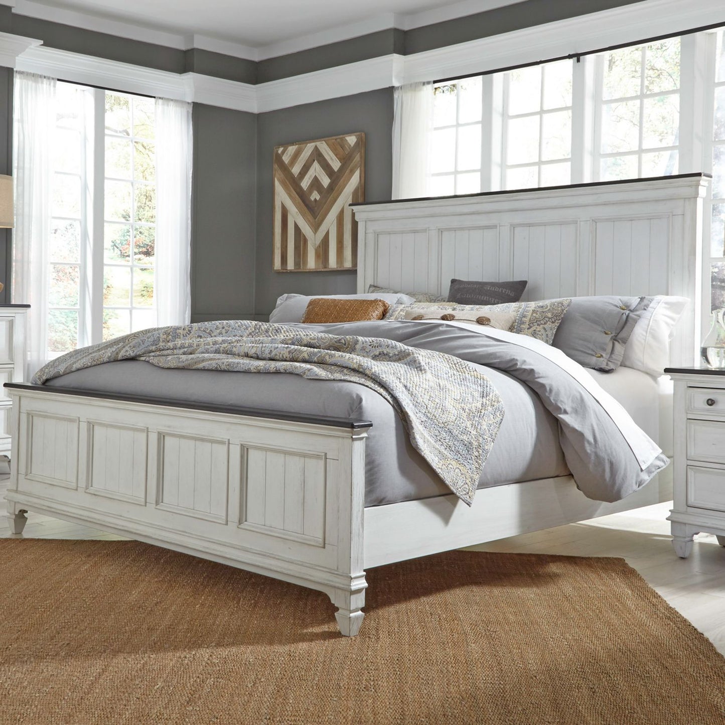 Allyson Park Panel Bed - Chapin Furniture