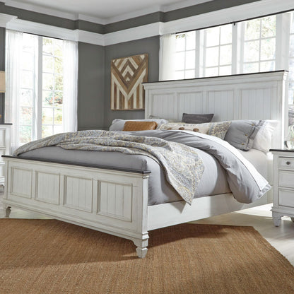 Allyson Park Panel Bed - Chapin Furniture