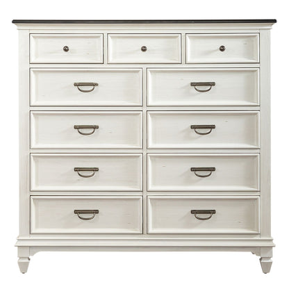 Allyson Park 11 Drawer Chesser - Chapin Furniture