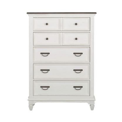 Allyson Park 5 Drawer Chest - Chapin Furniture