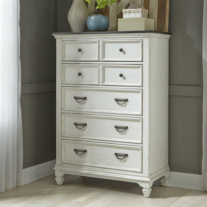 Allyson Park 5 Drawer Chest - Chapin Furniture