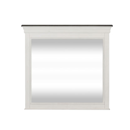 Allyson Park Crown Mirror - Chapin Furniture