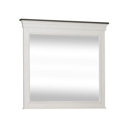 Allyson Park Crown Mirror - Chapin Furniture