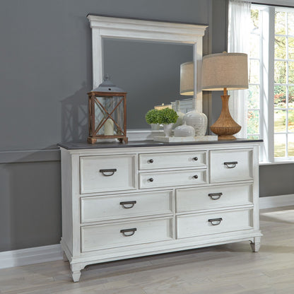 Allyson Park Crown Mirror - Chapin Furniture