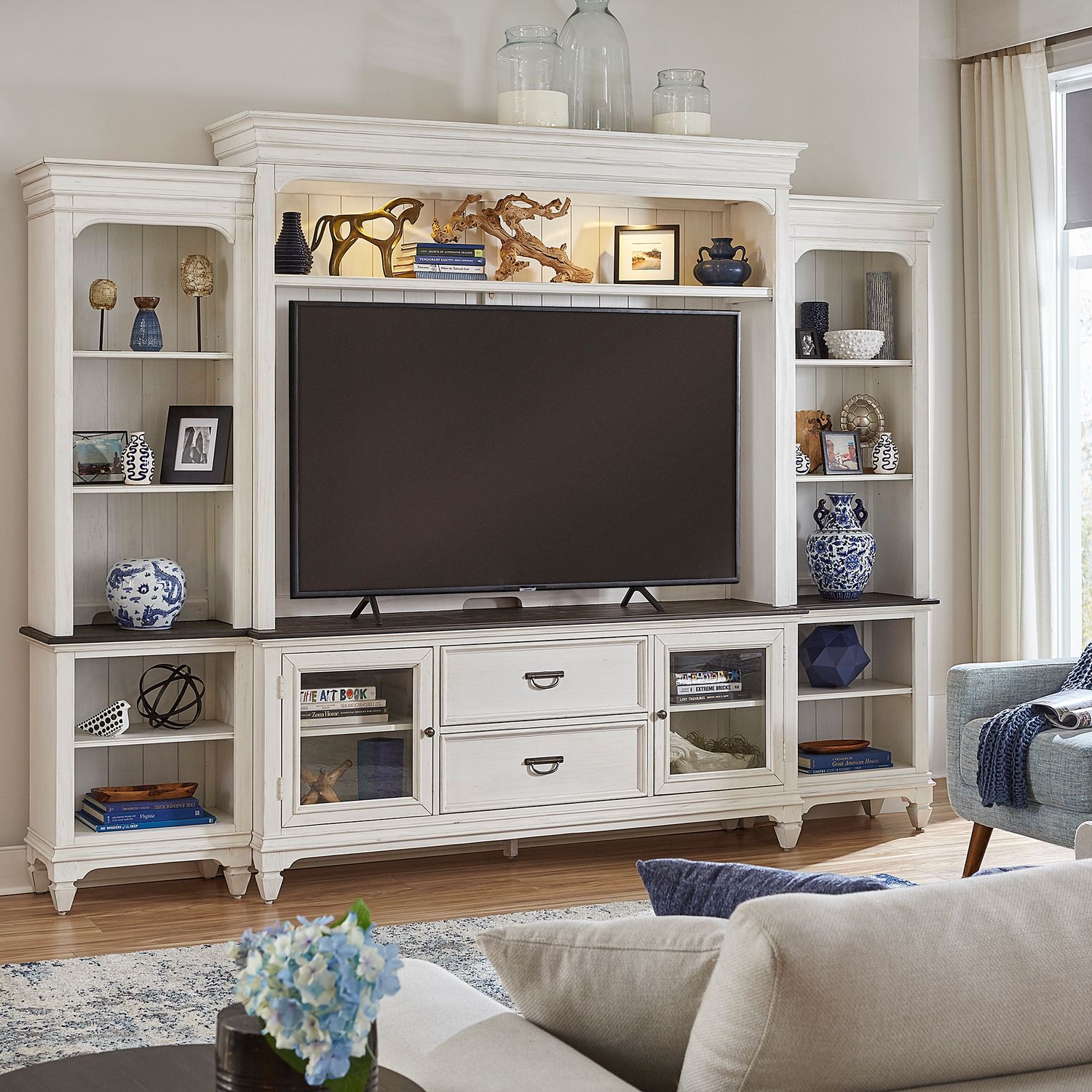 Allyson Park Entertainment Center - Chapin Furniture
