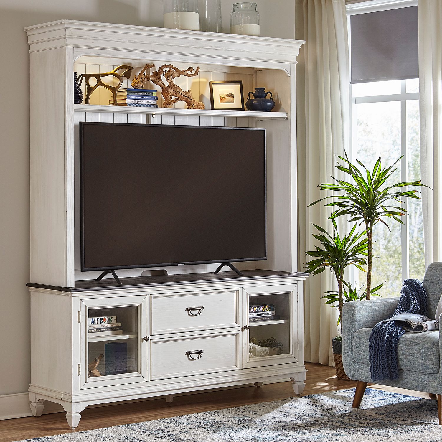 Allyson Park Entertainment Center - Chapin Furniture