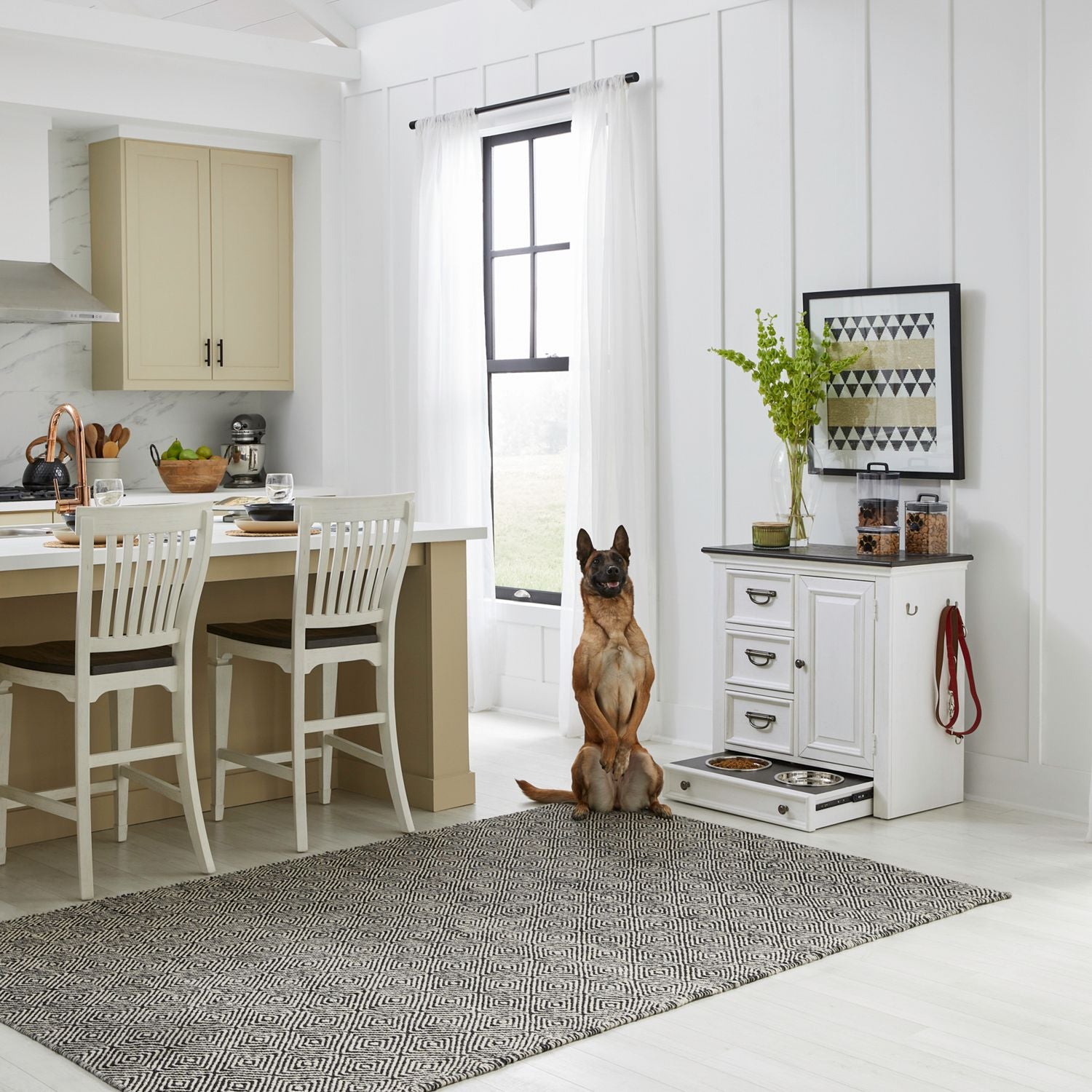 Allyson Park Pet Feeder Cabinet - Chapin Furniture