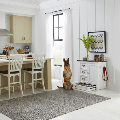 Allyson Park Pet Feeder Cabinet - Chapin Furniture