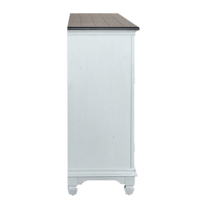 Allyson Park Highboy TV Stand - Chapin Furniture