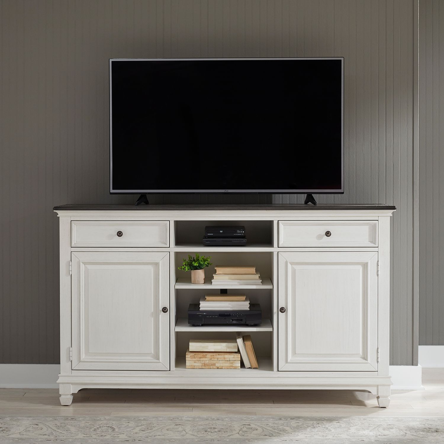 Allyson Park Highboy TV Stand - Chapin Furniture