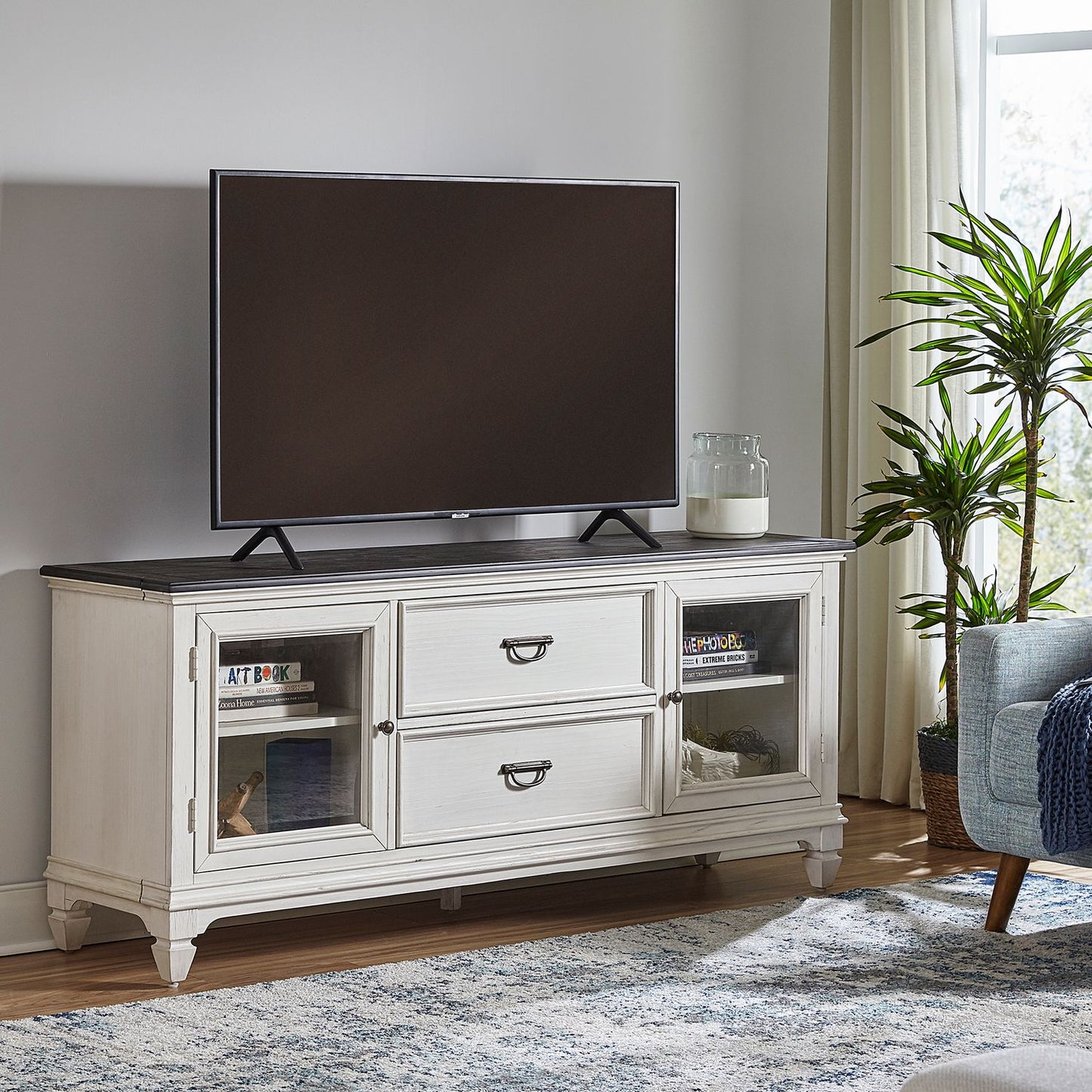 Allyson Park TV Stand - Chapin Furniture