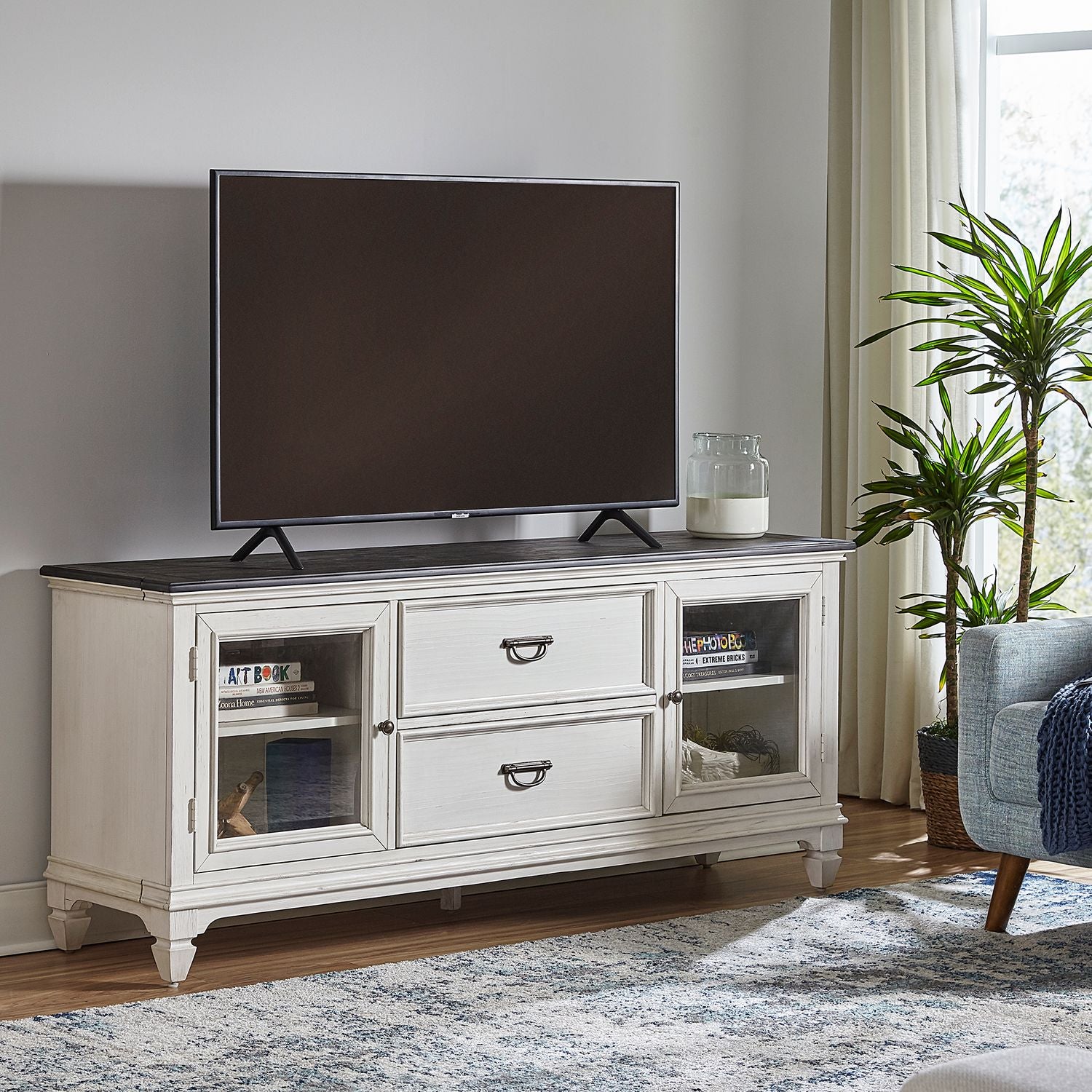 Allyson Park TV Stand - Chapin Furniture