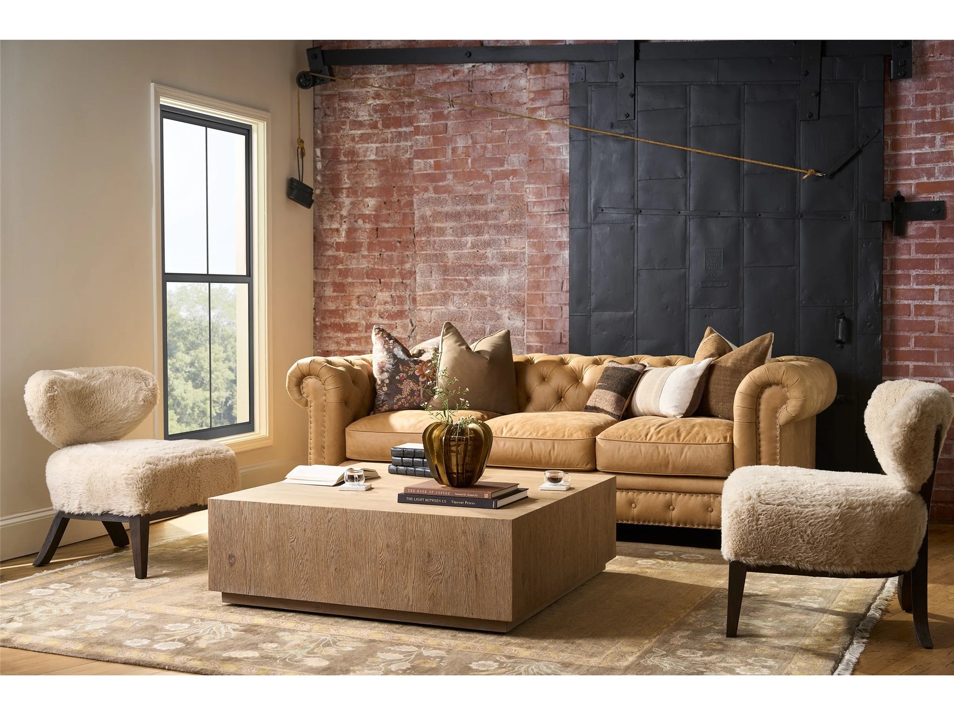 Griffith Park Berkeley Sofa - Chapin Furniture