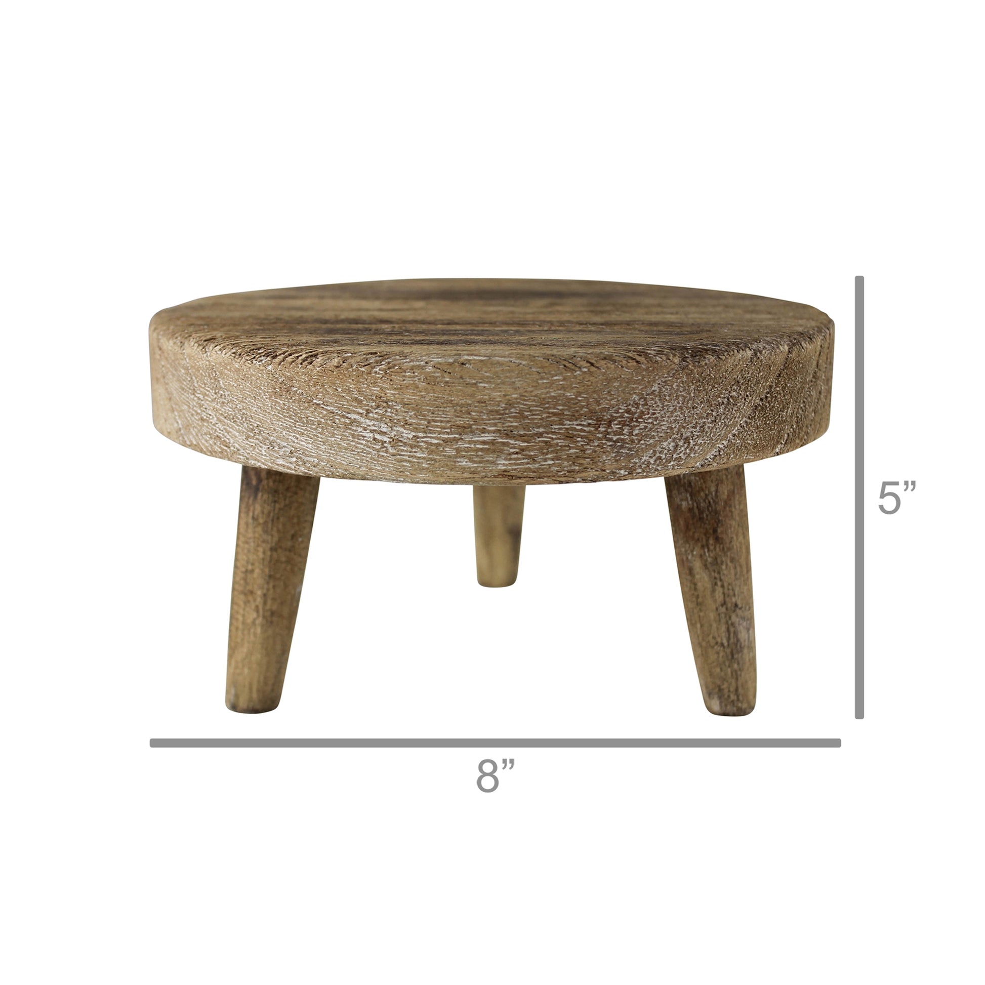 Dakota Footed Riser 8" - Wood - Chapin Furniture