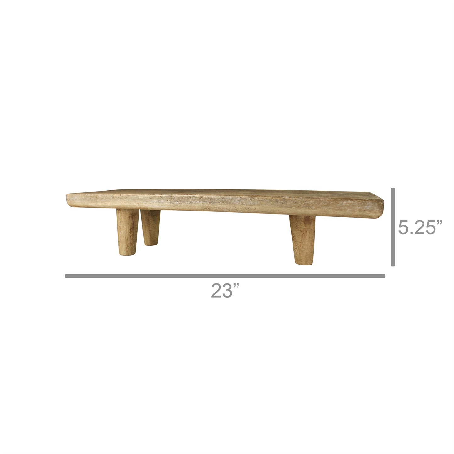 Dakota Footed Riser - Wood - Chapin Furniture
