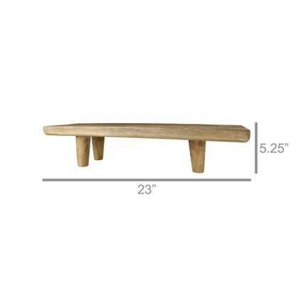 Dakota Footed Riser - Wood - Chapin Furniture